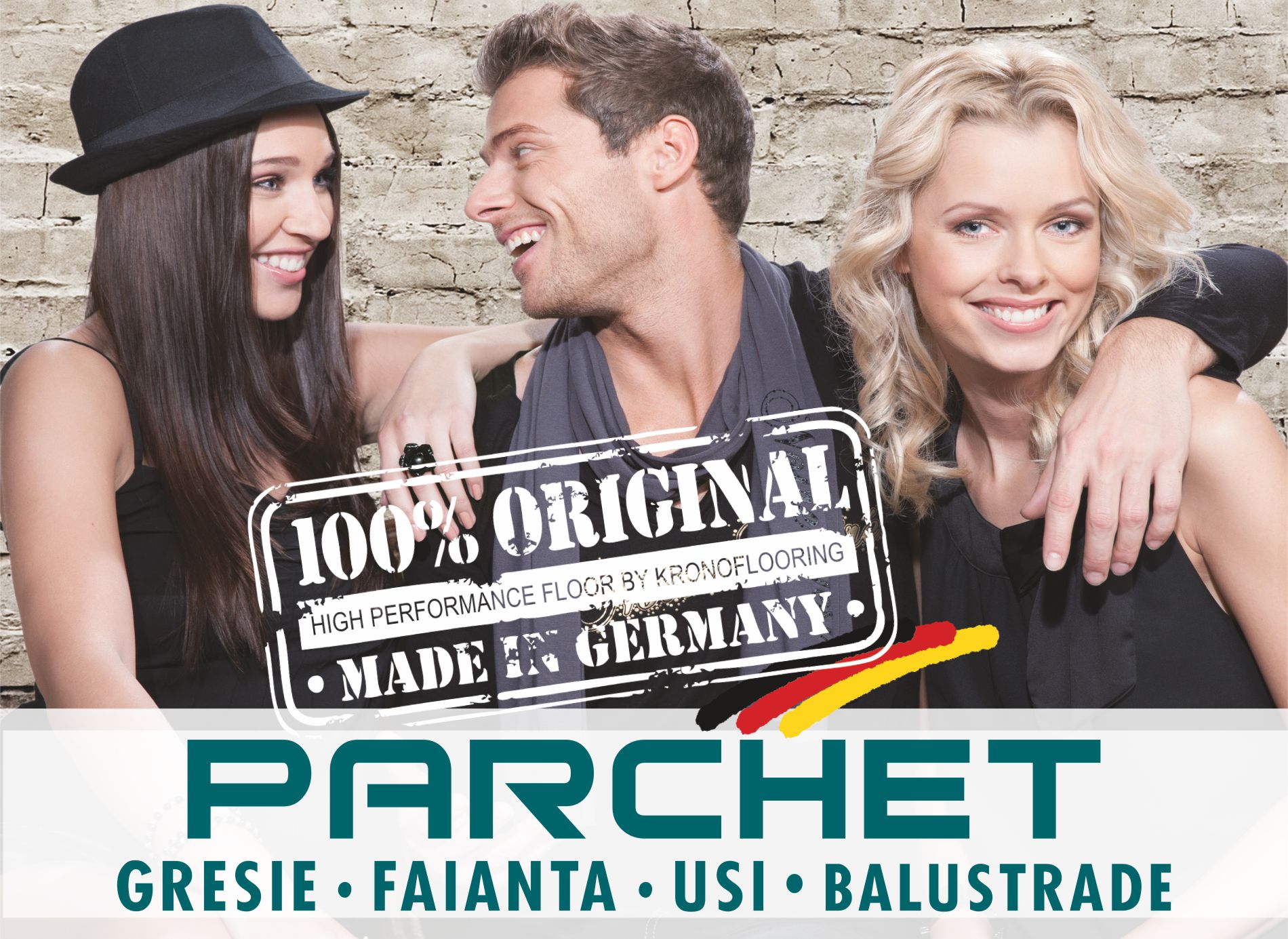 Parchet original Germania